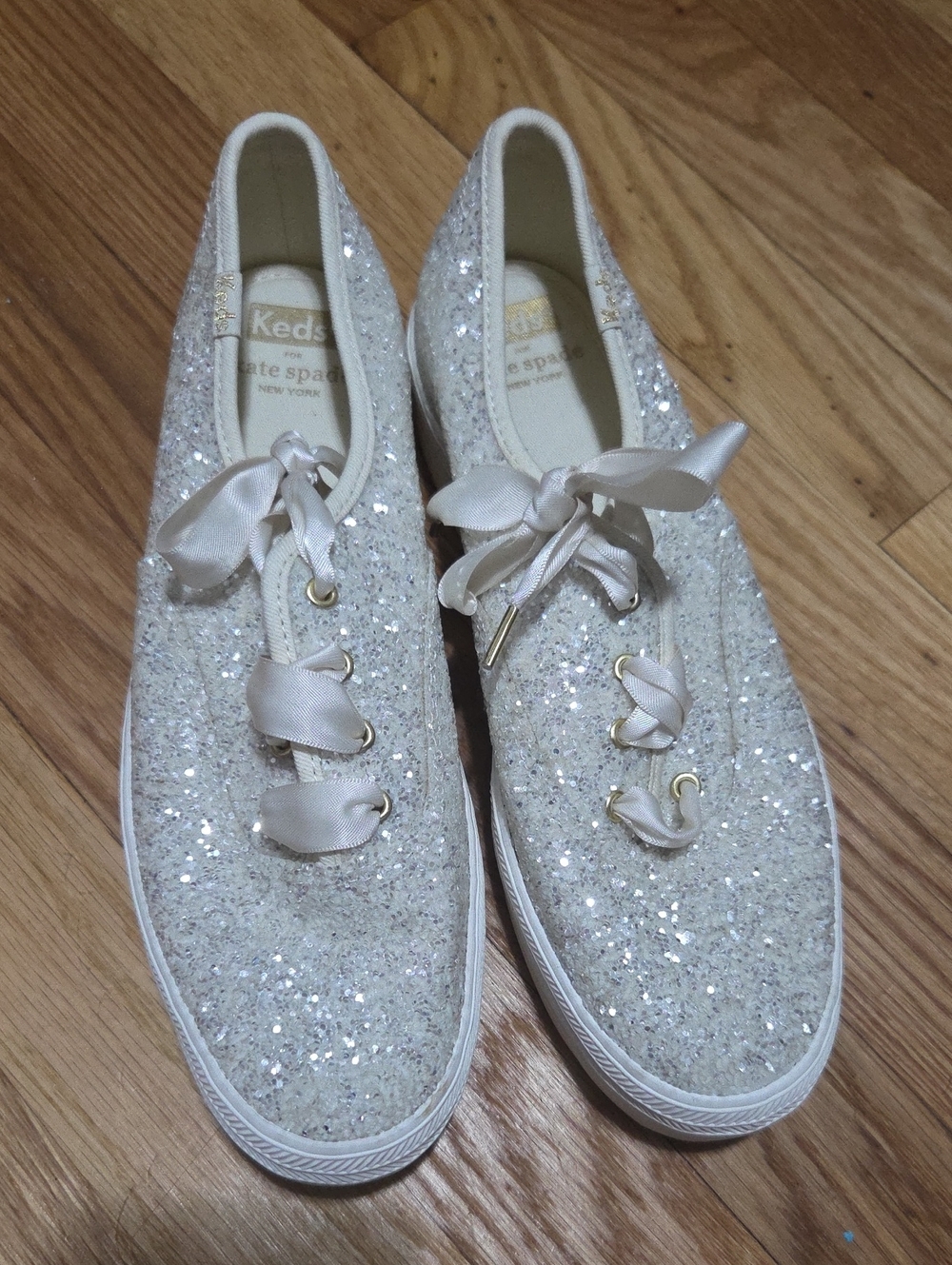 Kate Spade Keds Glitter Sneaker